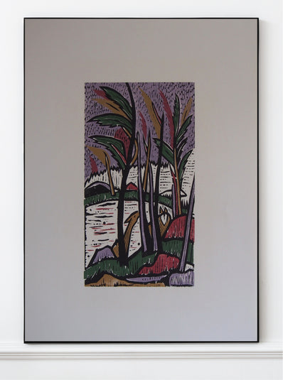 Hinricus Bicker-Riepe - Original Woodcut