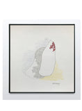 Avraham Inlender   –  Original Limited Edition Lithograph 1985