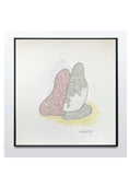 Avraham Inlender   –  Original Limited Edition Lithograph 1985