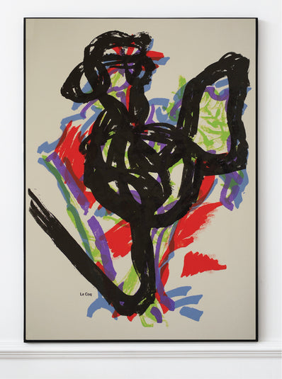 Jean Paul Riopelle Vintage Print - Original Lithograph