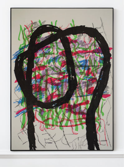 Jean Paul Riopelle Vintage Print - Original Lithograph