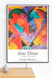 Jim Dine Original Artist Poster 1983