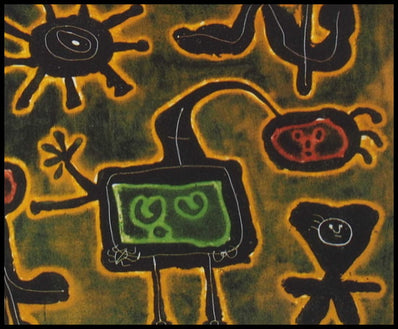 Joan Miró - Hand Pressed Print