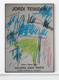 Jordi Teixidor - Original Artist Poster 1982