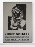 Joesf Scharl Original Woodcut Poster 1971