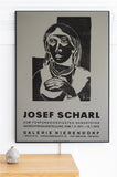 Joesf Scharl Original Woodcut Poster 1971