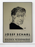 Joesf Scharl Original Woodcut Poster 1972