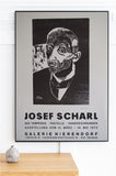 Joesf Scharl Original Woodcut Poster 1973
