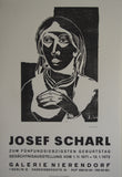 Joesf Scharl Original Woodcut Poster 1971