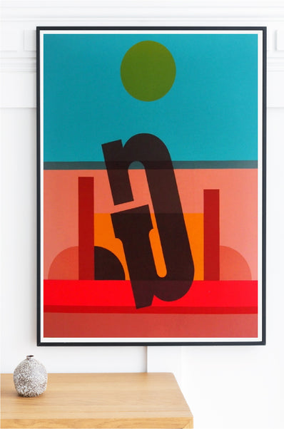 Josua reichert - Original Woodcut