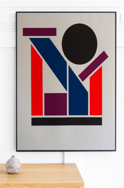 Josua reichert - Original Woodcut