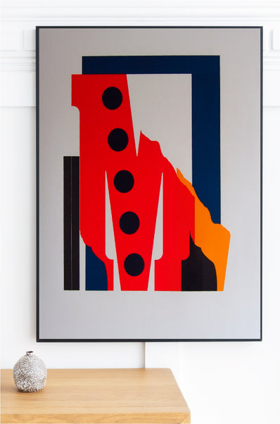 Josua reichert - Original Woodcut