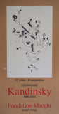 Wassily Kandinsky - Original Artist Poster 1966