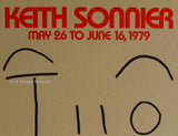 Keith Sonnier - Original Artist Poster 1979