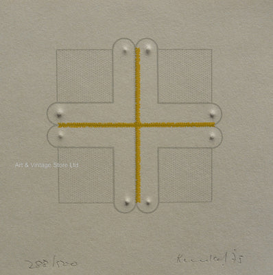 Don Kunkel – 1975 Original Limited Edition Screen print