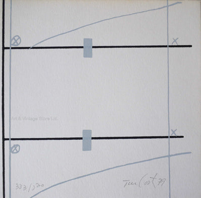 Rafael Tur Costa – 1979 Original Limited Edition Screen print