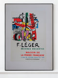 Fernand Leger Vintage Print - Original Lithograph 1959