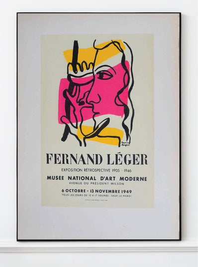 Fernand Leger Vintage Print - Original Lithograph 1959