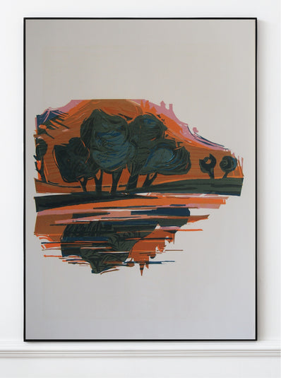 Original Limited Edition Woodcut