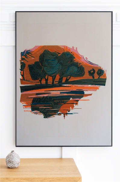 Original Limited Edition Woodcut