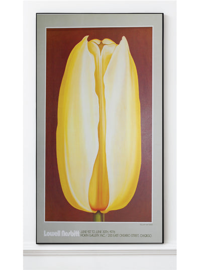 Lowell Nesbitt - Original Artist Poster 1981