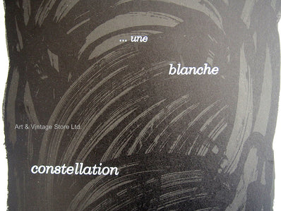 Joan Miró - Original Lithograph 1971