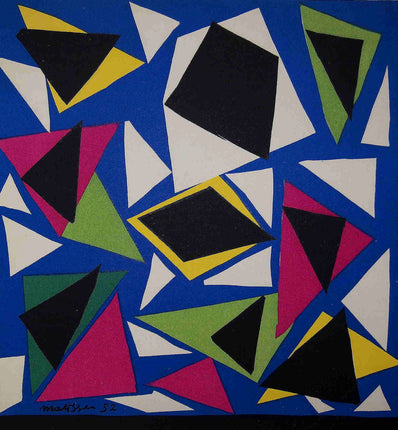 Henri Matisse Vintage Print - Original Lithograph 1959