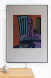 Michael Hofmann - Original Woodcut