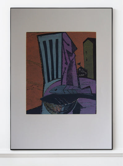 Michael Hofmann - Original Woodcut