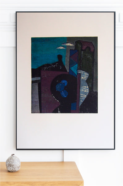 Michael Hofmann - Limited Edition Original Woodcut