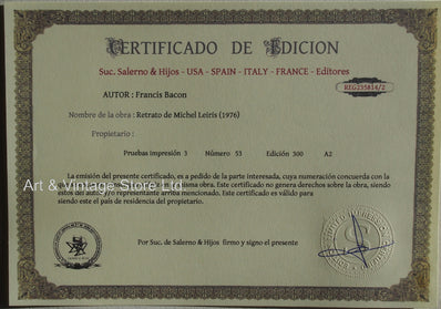 Francis Bacon - Fine Art Print