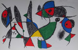 Joan Miró - Original Lithograph 1975