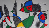 Joan Miró - Original Lithograph 1975