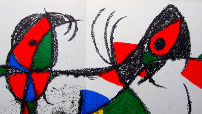 Joan Miró - Original Lithograph 1975