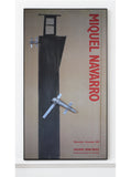 Miquel Narvarro - Original Artist Poster 1991