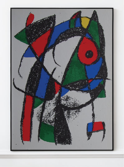 Joan Miró - Original Lithograph 1975