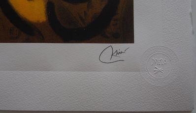 Joan Miró - Hand Pressed Print