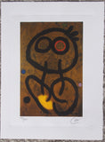 Joan Miró - Hand Pressed Print