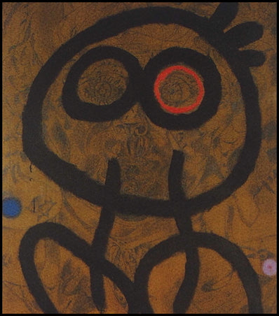 Joan Miró - Hand Pressed Print