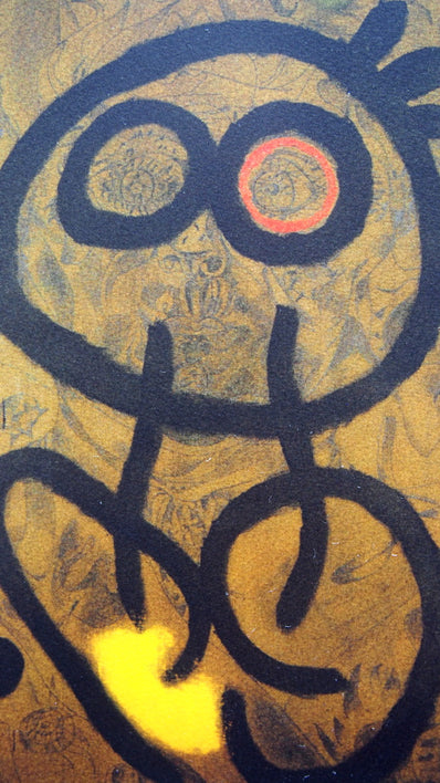 Joan Miró - Hand Pressed Print
