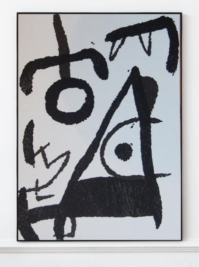 Joan Miró - Original Woodcut 1979