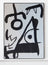 Joan Miró - Original Woodcut 1979
