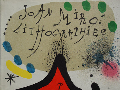 Joan Miró - Original Lithograph 1972