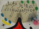 Joan Miró - Original Lithograph 1972