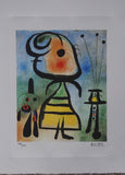 Joan Miró - Hand Pressed Print