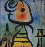 Joan Miró - Hand Pressed Print