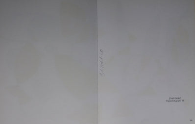 Joan Miró - Original Lithograph 1975