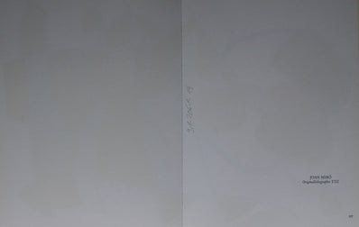 Joan Miró - Original Lithograph 1975