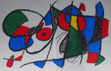 Joan Miró - Original Lithograph 1975