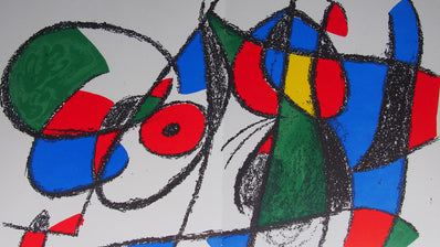 Joan Miró - Original Lithograph 1975